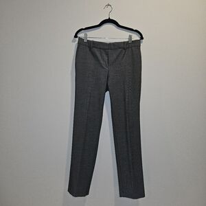 Ann Taylor Charcoal Ankle Trousers Size 2